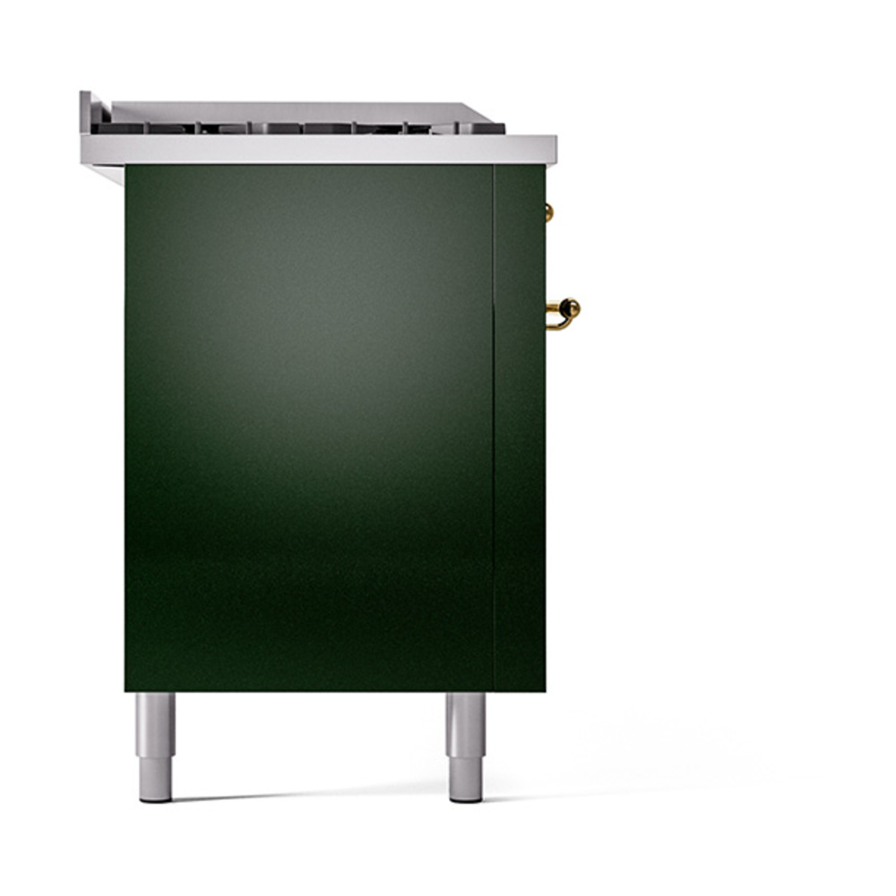 ILVE_UP60FSQNMPEGGLP_Nostalgie_II_Dual_Fuel_Range_Left_Angle