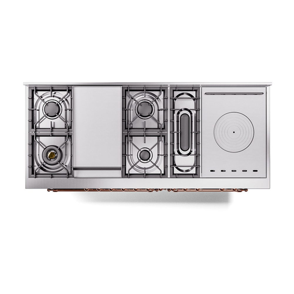ILVE_UP60FSQNMPEGPLP_Nostalgie_II_Dual_Fuel_Range_top_view