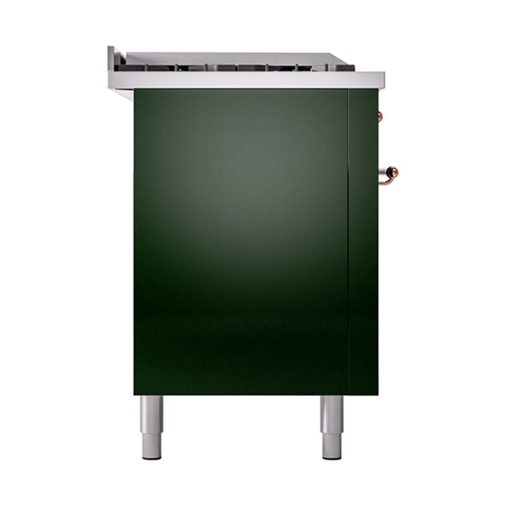 ILVE_UP60FSQNMPEGP_Nostalgie_II_Dual_Fuel_Range_Left_Angle
