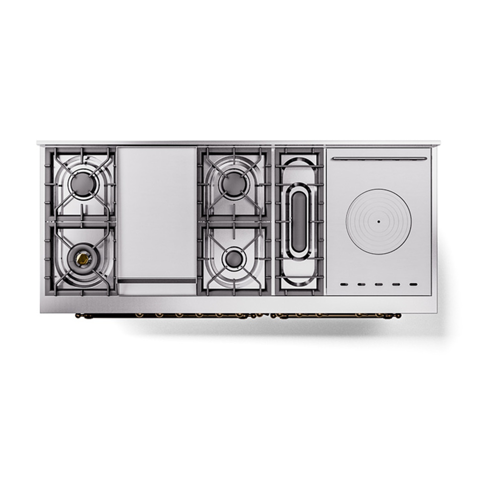 ILVE_UP60FSQNMPMBB_Nostalgie_II_Dual_Fuel_Range_top_view
