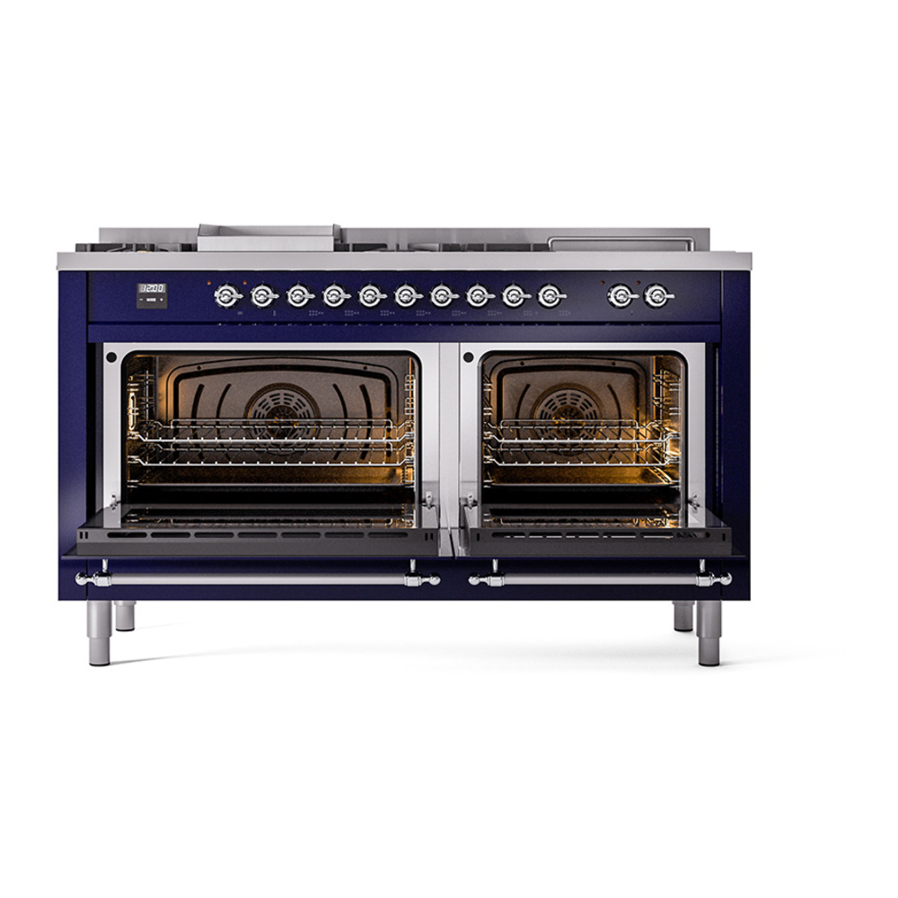 ILVE_UP60FSQNMPMBC_Nostalgie_II_Dual_Fuel_Range_oven_door_opened
