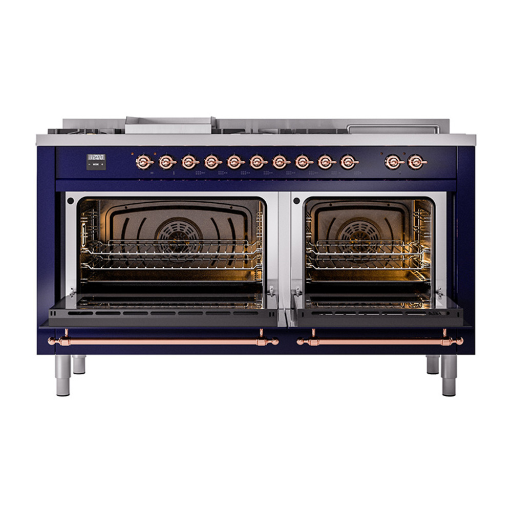 ILVE_UP60FSQNMPMBPLP_Nostalgie_II_Dual_Fuel_Range_oven_door_opened