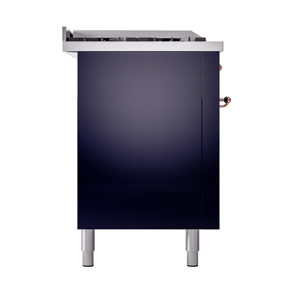 ILVE_UP60FSQNMPMBPLP_Nostalgie_II_Dual_Fuel_Range_Left_Angle