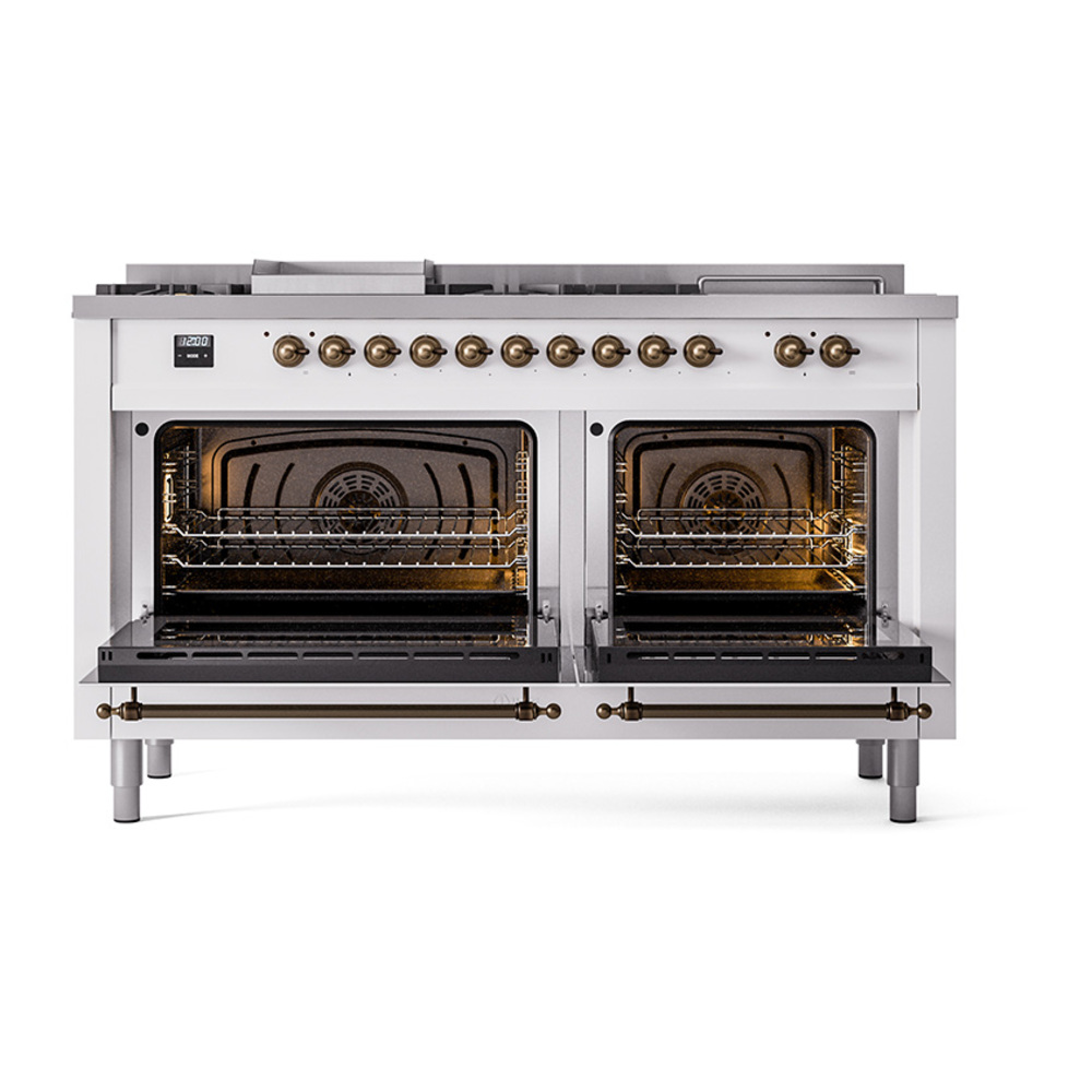 ILVE_UP60FSQNMPRABLP_Nostalgie_II_Dual_Fuel_Range_oven_door_opened