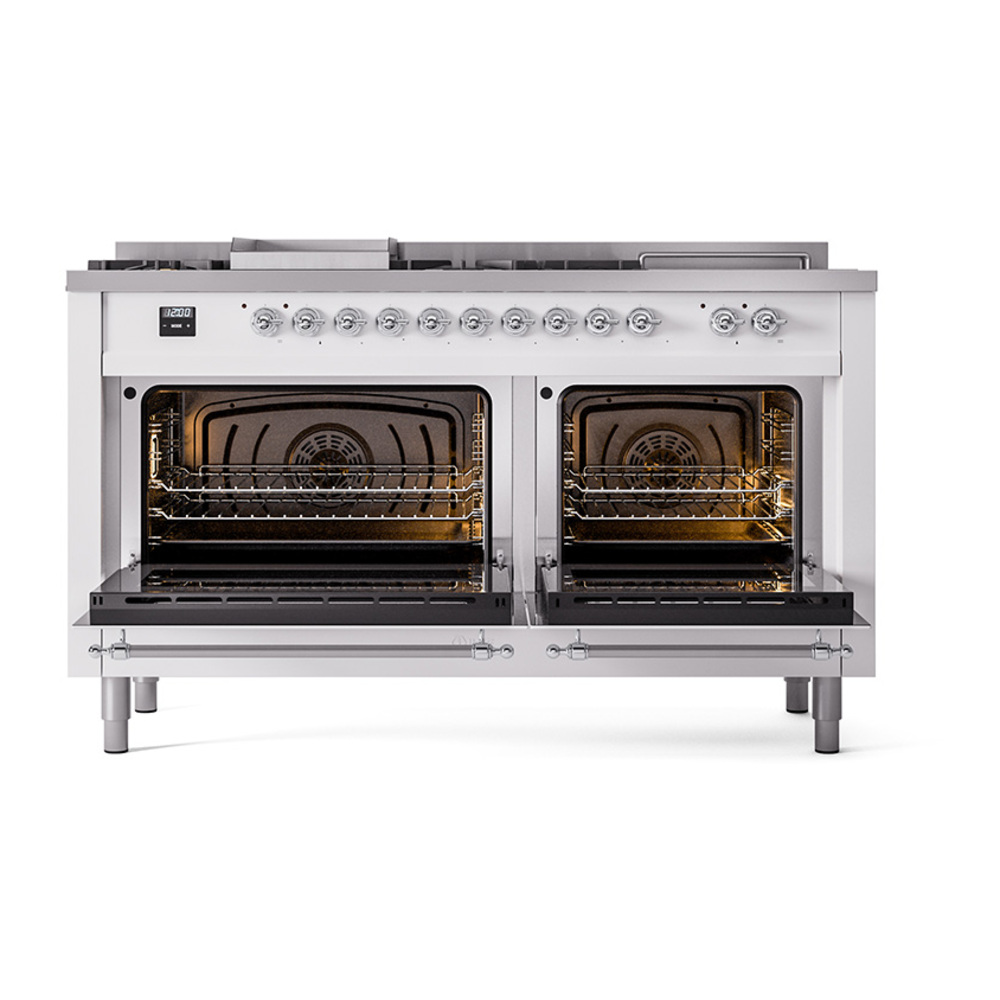 ILVE_UP60FSQNMPRACLP_Nostalgie_II_Dual_Fuel_Range_oven_door_opened