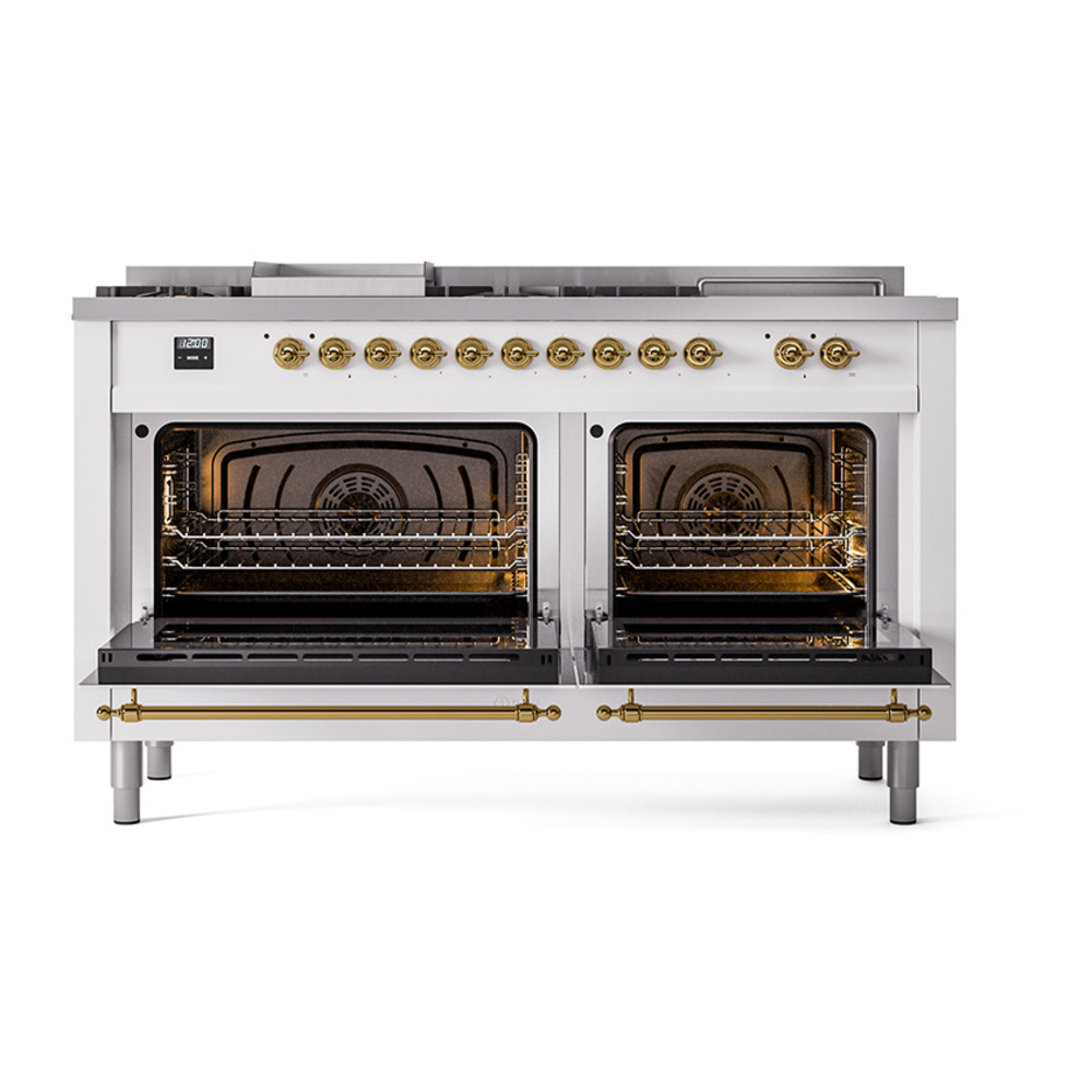 ILVE_UP60FSQNMPRAGLP_Nostalgie_II_Dual_Fuel_Range_oven_door_opened