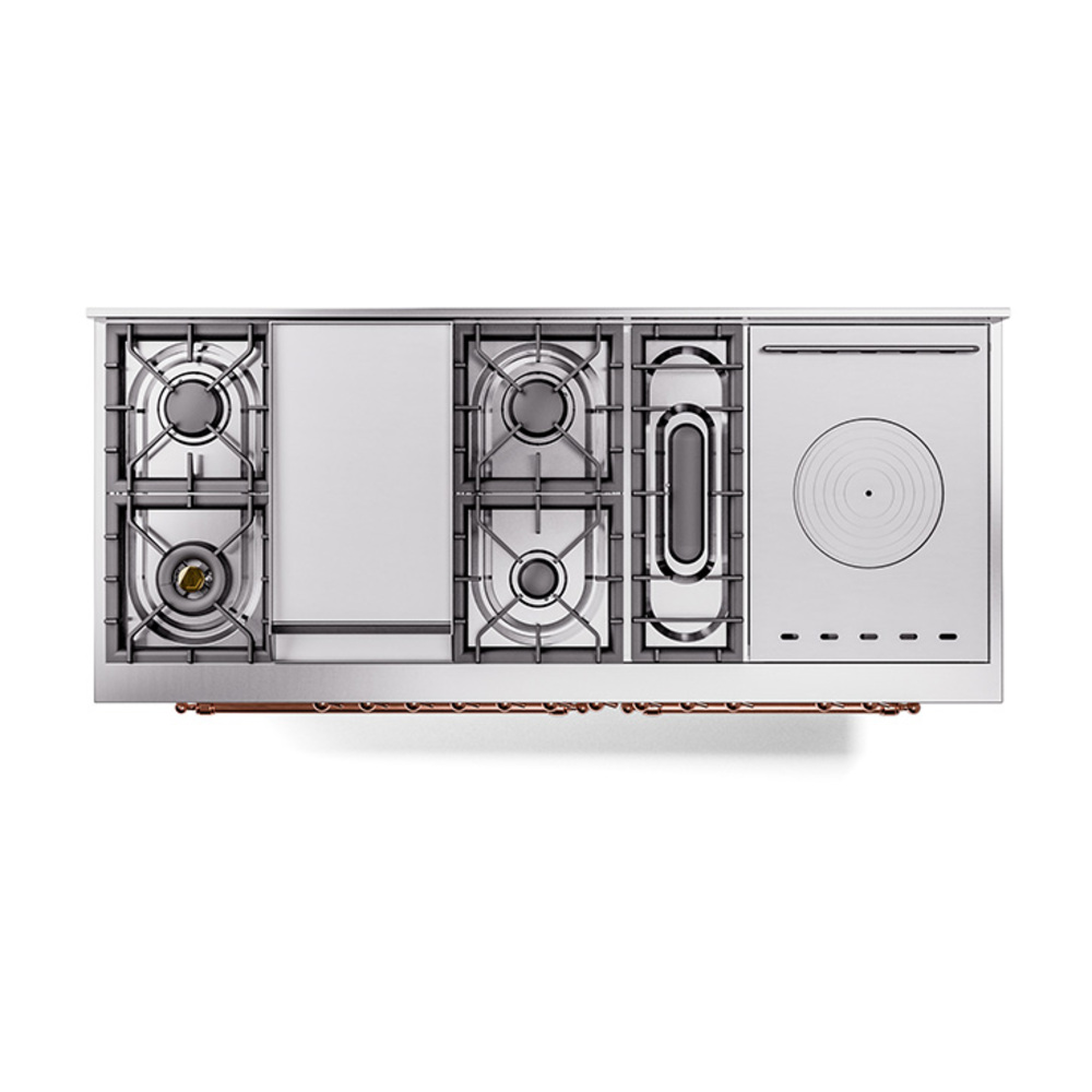 ILVE_UP60FSQNMPRAPLP_Nostalgie_II_Dual_Fuel_Range_top_view