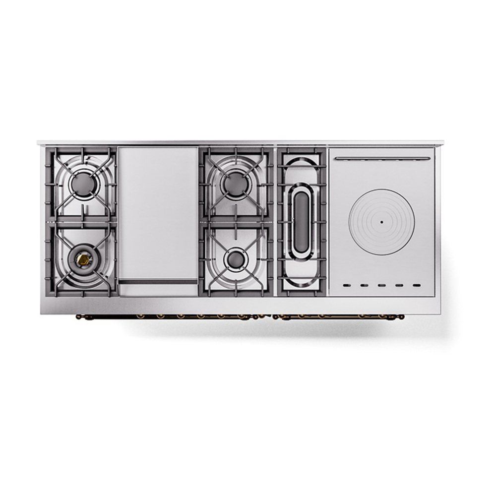 ILVE_UP60FSQNMPSSB_Nostalgie_II_Dual_Fuel_Range_top_view