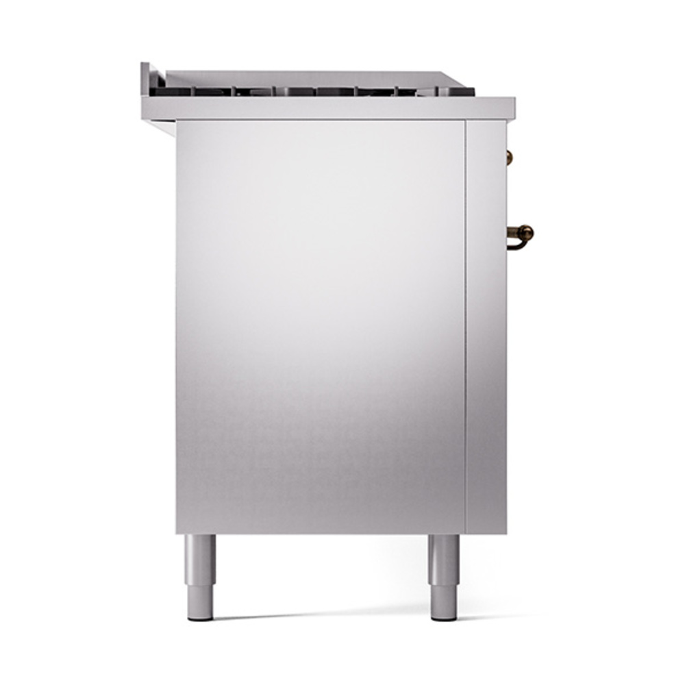 ILVE_UP60FSQNMPSSB_Nostalgie_II_Dual_Fuel_Range_Left_Angle