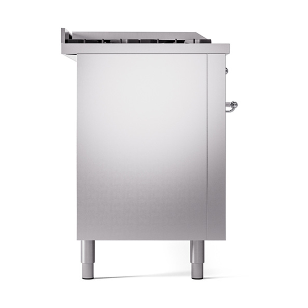 ILVE_UP60FSQNMPSSCLP_Nostalgie_II_Dual_Fuel_Range_Left_Angle