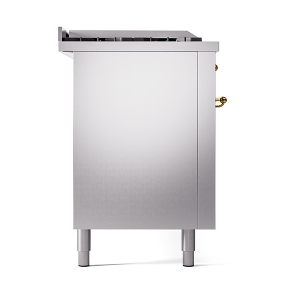 ILVE_UP60FSQNMPSSGLP_Nostalgie_II_Dual_Fuel_Range_Left_Angle
