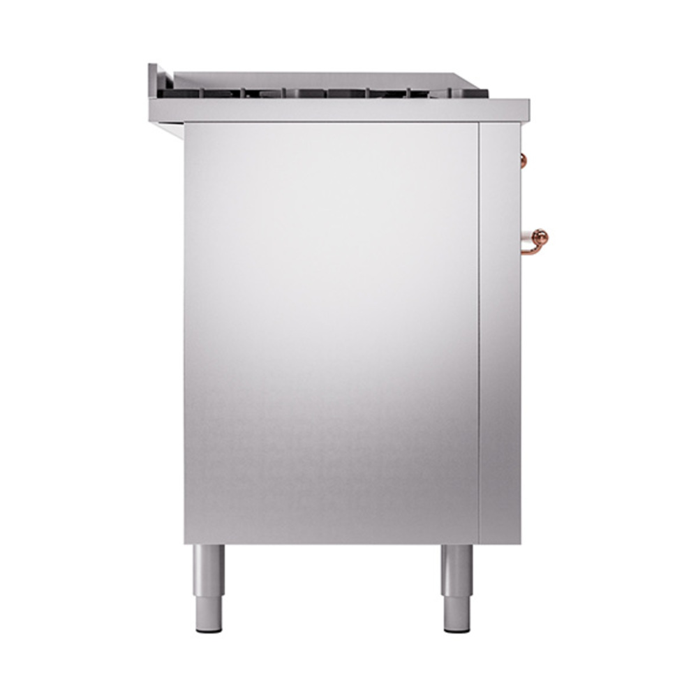 ILVE_UP60FSQNMPSSPLP_Nostalgie_II_Dual_Fuel_Range_Left_Angle
