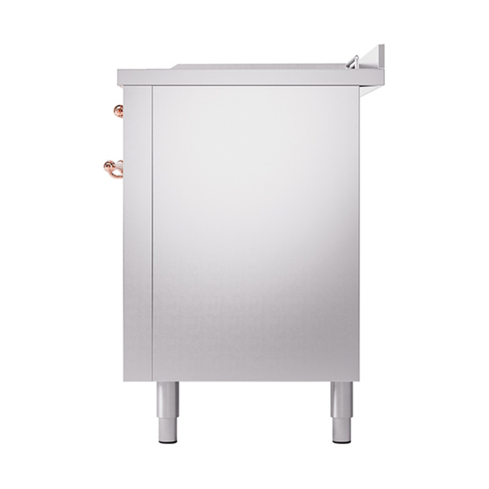 ILVE_UP60FSQNMPSSPLP_Nostalgie_II_Dual_Fuel_Range_Right_Angle