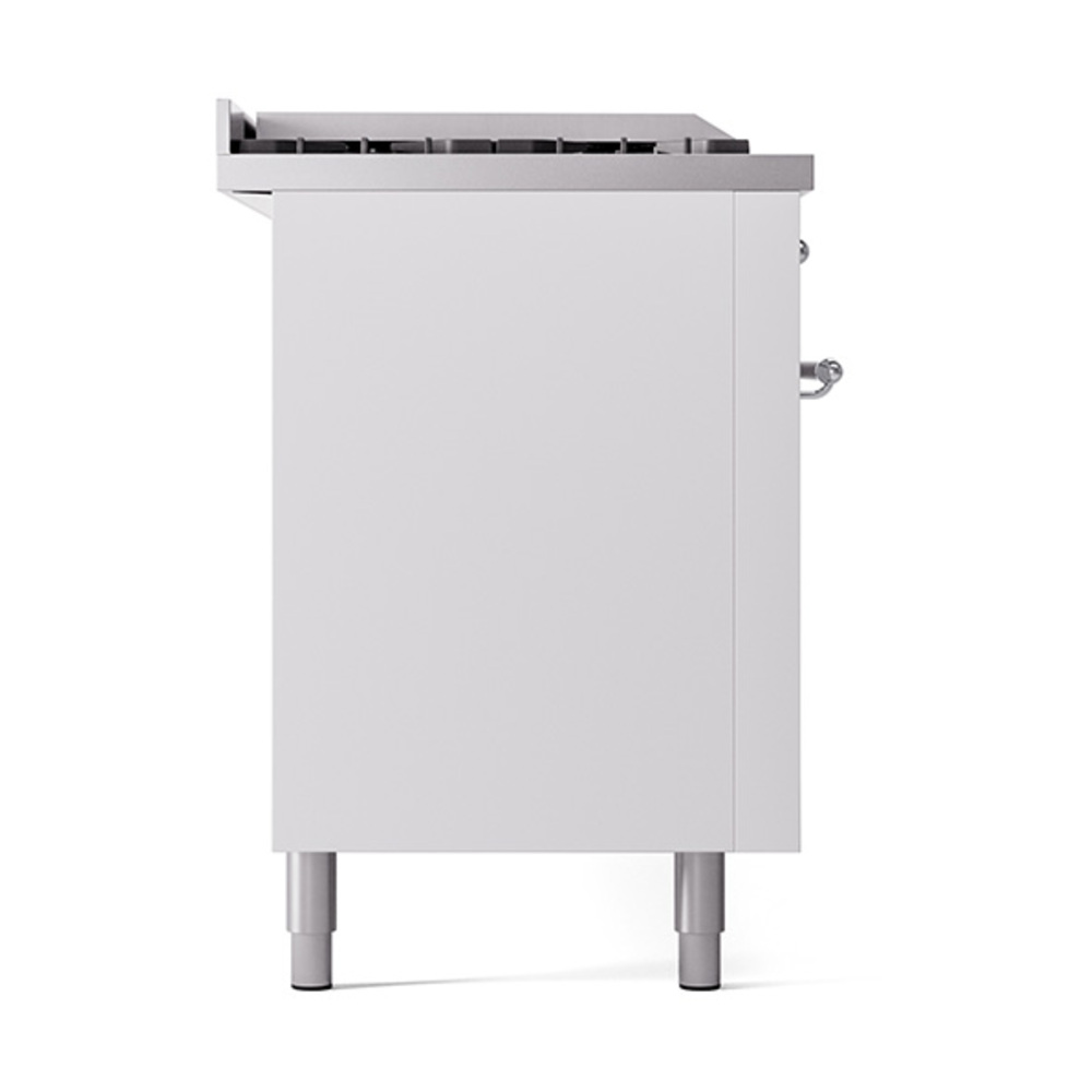 ILVE_UP60FSQNMPWHCLP_Nostalgie_II_Dual_Fuel_Range_Left_Angle