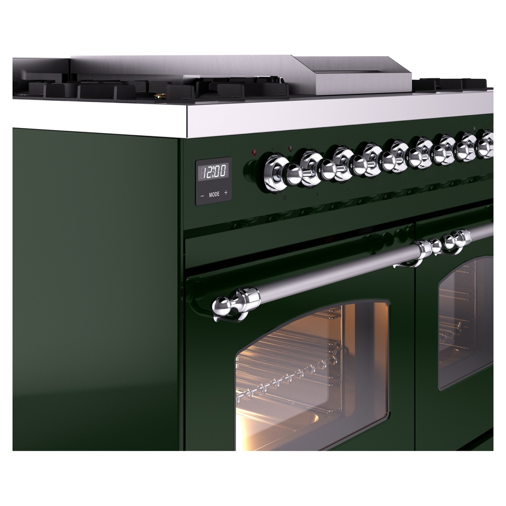 ILVE UPD40FNMPEGC Nostalgie II 40" Dual Fuel Range, details