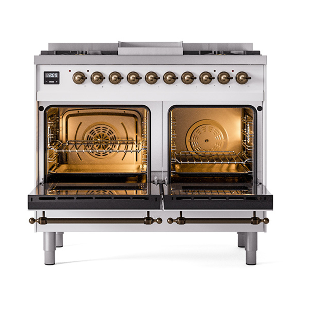 ILVE_UPD40FNMPRAB_Nostalgie_II_oven_door_opened