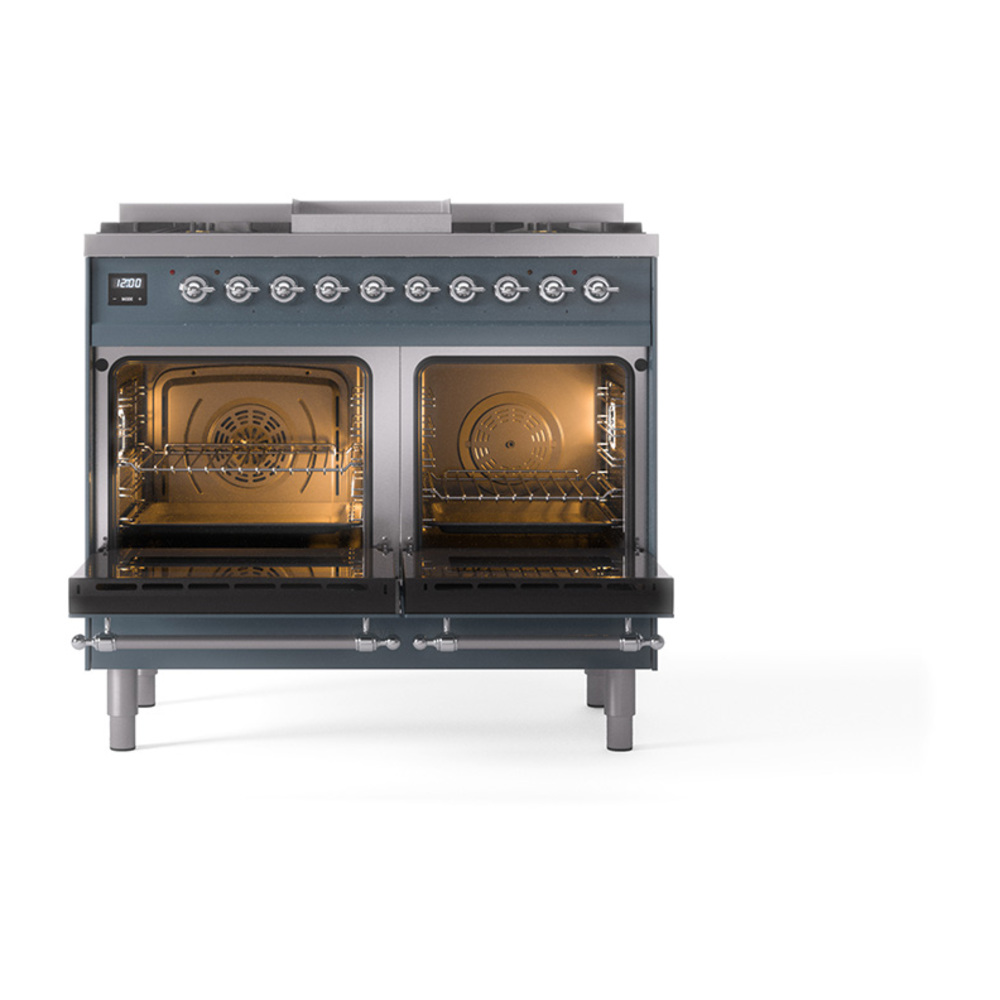 ILVE_UPD40FQNMPBGC_Nostalgie_II_oven_door_opened