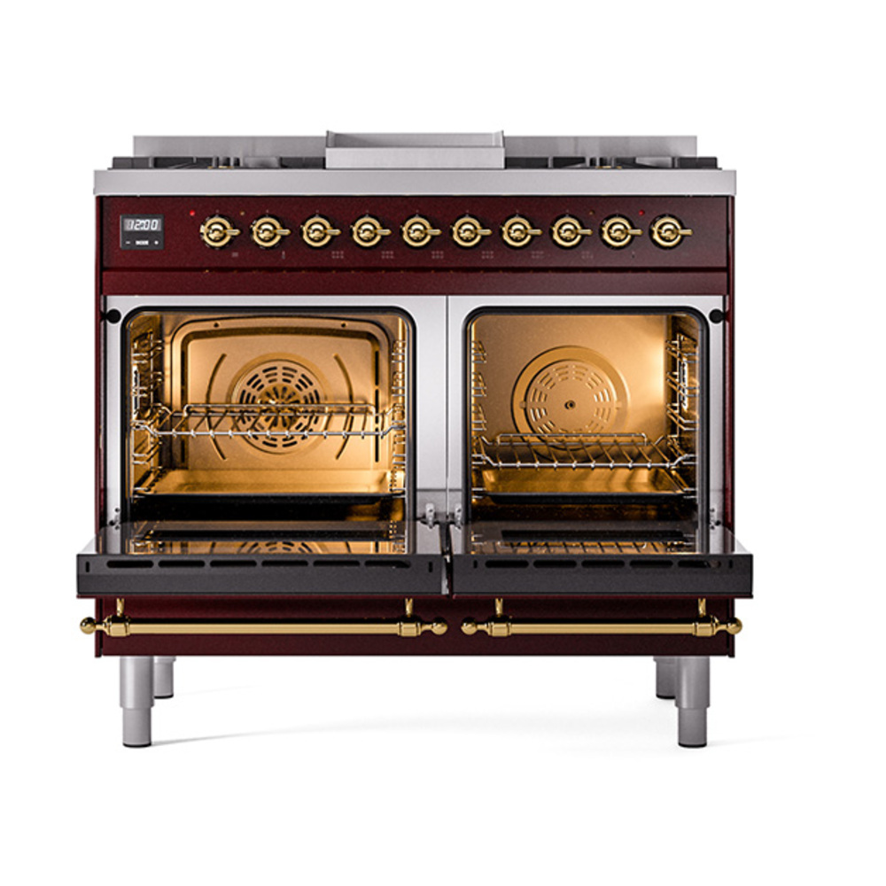 ILVE_UPD40FQNMPBUG_Nostalgie_II_oven_door_opened
