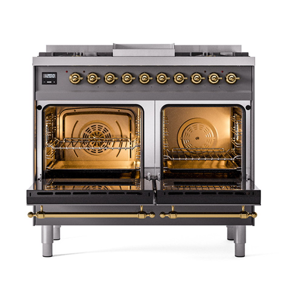 ILVE_UPD40FQNMPMGGLP_Nostalgie_II_oven_door_opened