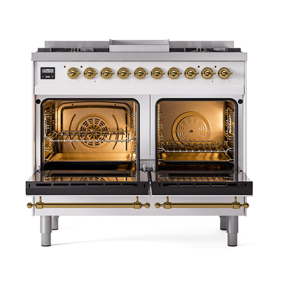 ILVE_UPD40FQNMPWHGLP_Nostalgie_II_oven_door_opened