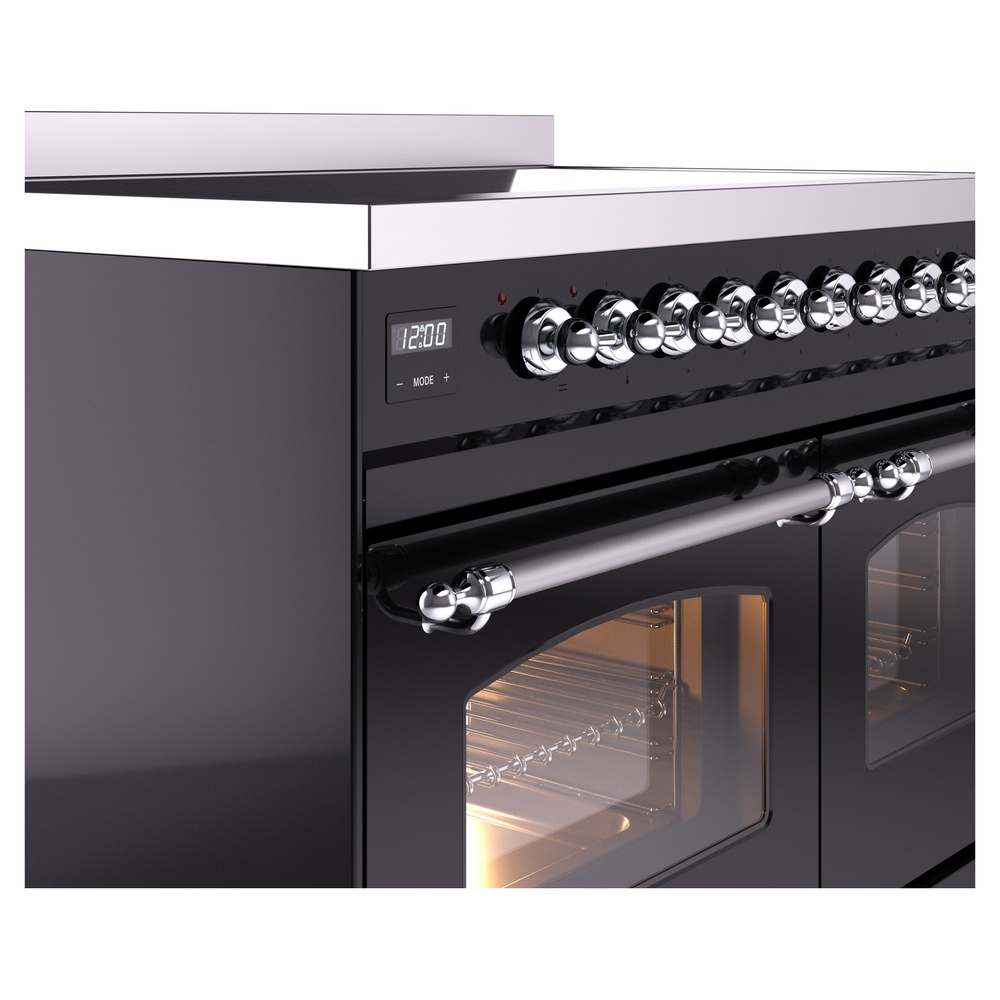 ILVE UPDI406NMPBKC Nostalgie II 40" Induction Range, details