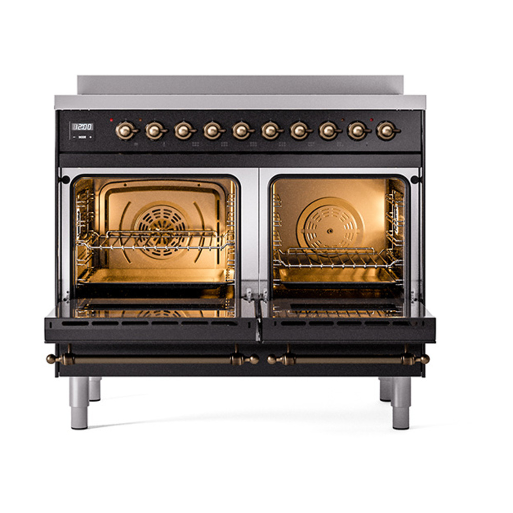 ILVE_UPDI406QNMPBKB_oven_door_opened