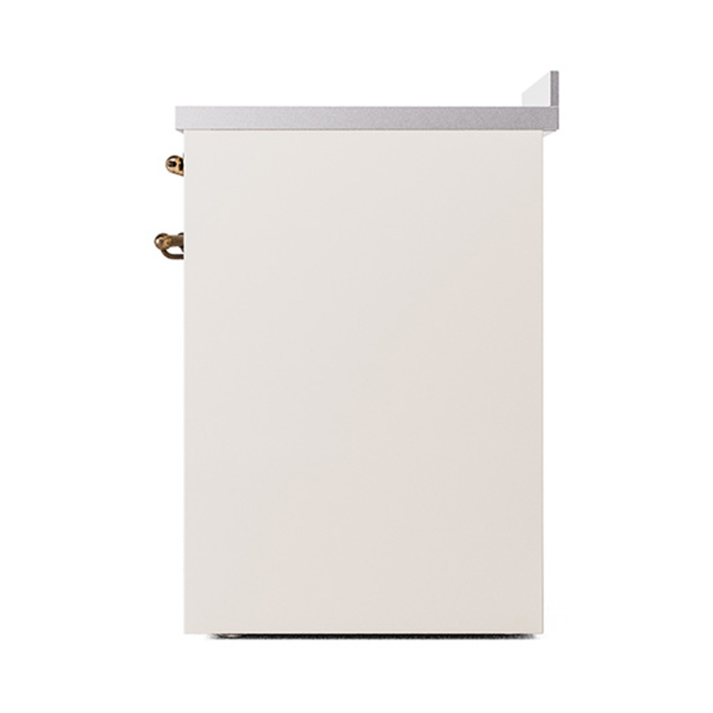 ILVE_UPI304NMPAWB_Nostalgie_II_30"_Dual_Fuel_Range_right_side
