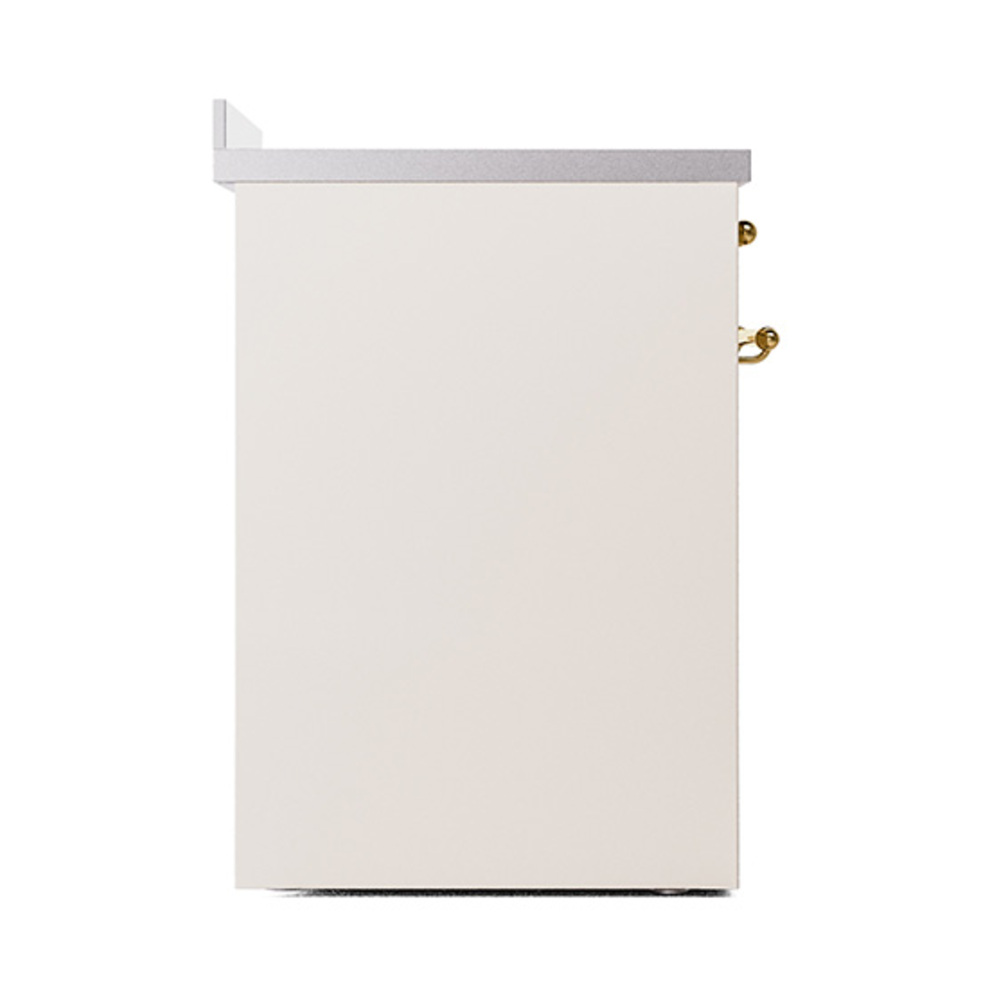 ILVE_UPI304NMPAWG_Nostalgie_II_30"_Dual_Fuel_Range_left_side