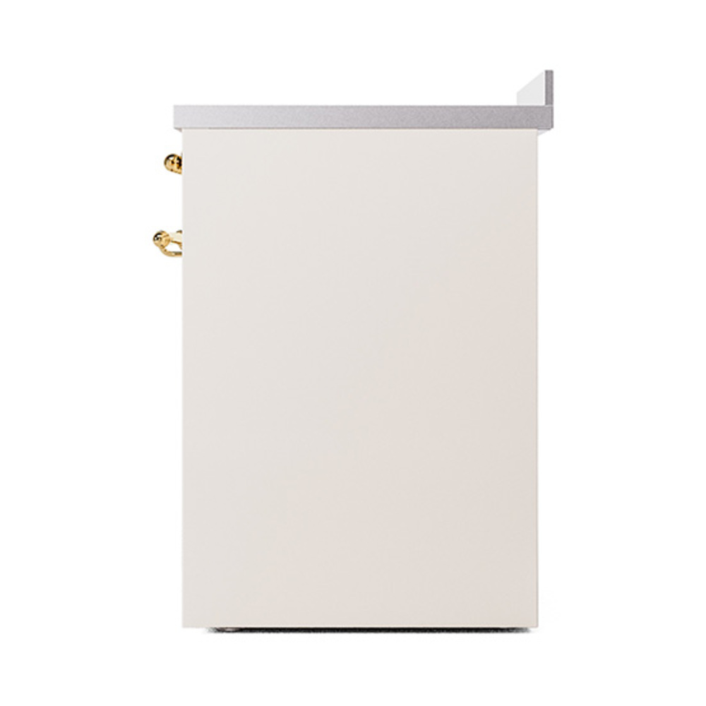 ILVE_UPI304NMPAWG_Nostalgie_II_30"_Dual_Fuel_Range_right_side