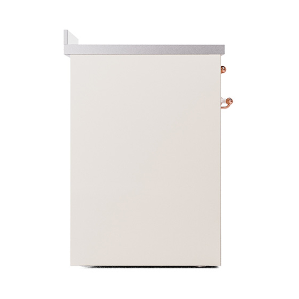 ILVE_UPI304NMPAWP_Nostalgie_II_30"_Dual_Fuel_Range_left_side