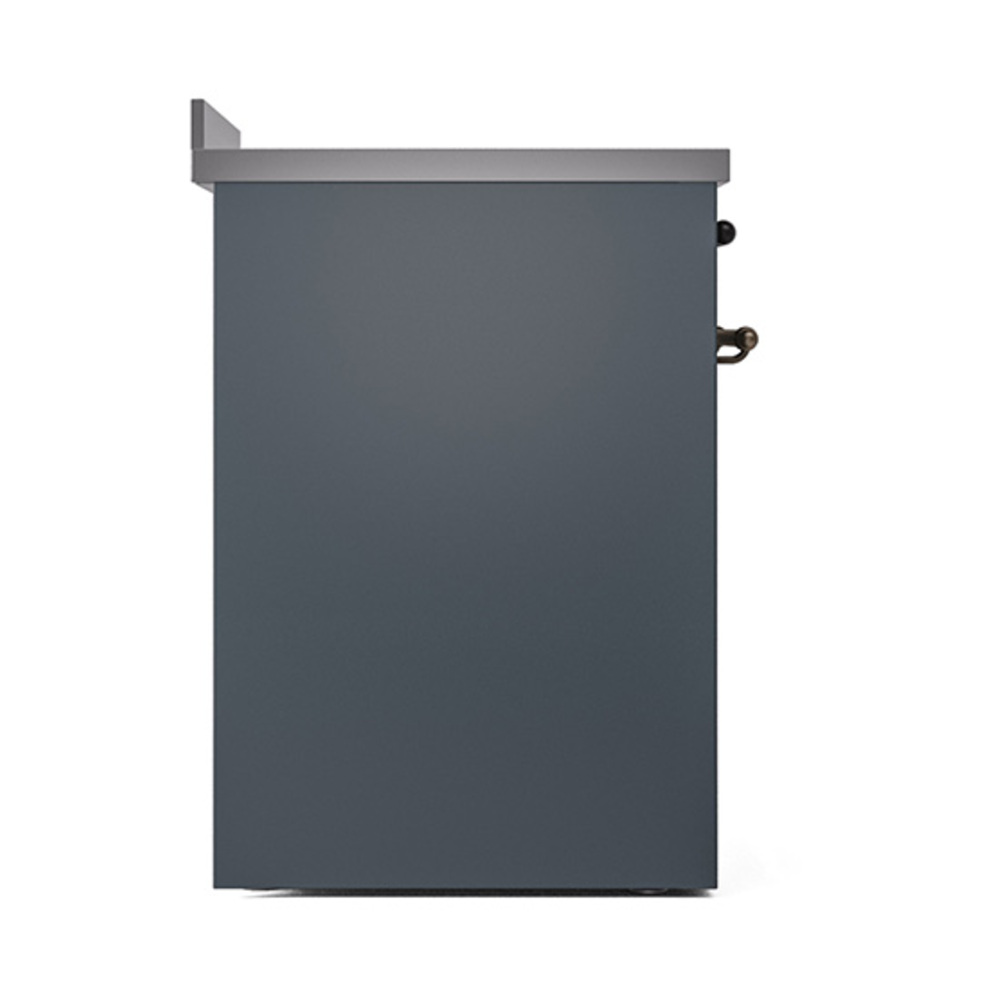ILVE_UPI304NMPBGB_Nostalgie_II_30"_Dual_Fuel_Range_left_side
