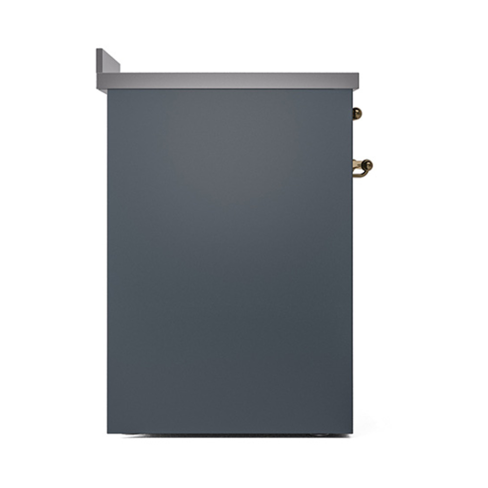 ILVE_UPI304NMPBGG_Nostalgie_II_30"_Dual_Fuel_Range_left_side