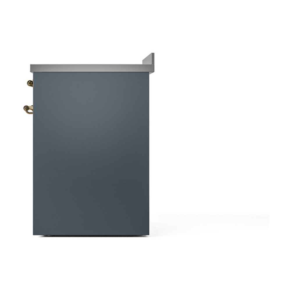 ILVE_UPI304NMPBGG_Nostalgie_II_30"_Dual_Fuel_Range_right_side