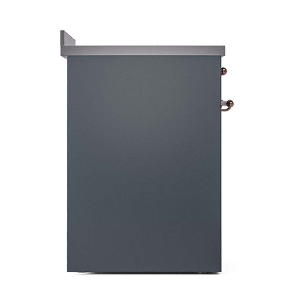 ILVE_UPI304NMPBGP_Nostalgie_II_30"_Dual_Fuel_Range_left_side