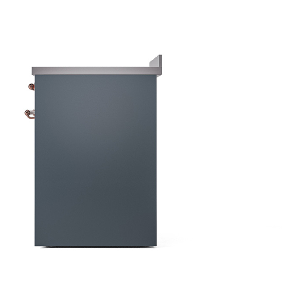 ILVE_UPI304NMPBGP_Nostalgie_II_30"_Dual_Fuel_Range_right_side