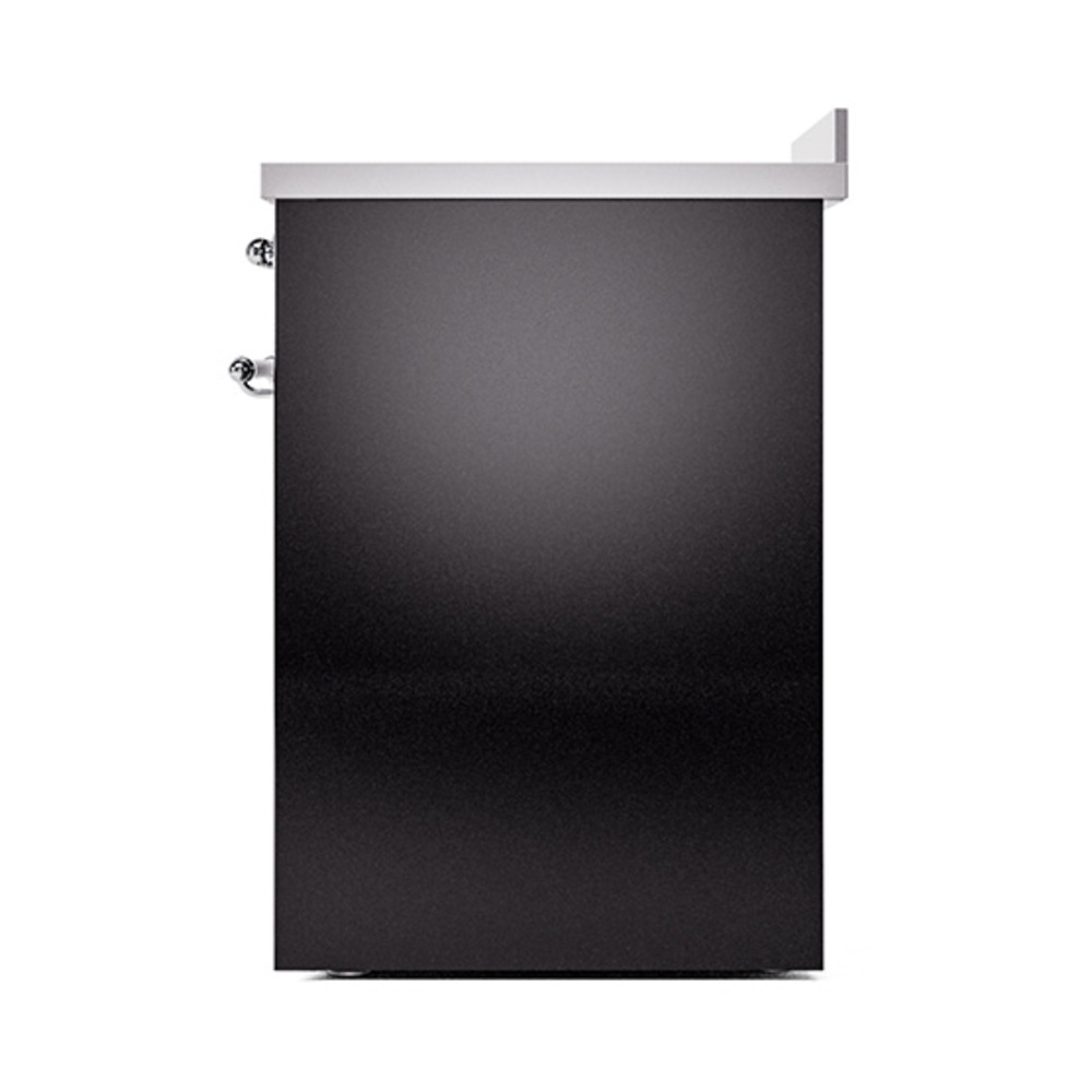 ILVE_UPI304NMPBKC_Nostalgie_II_30"_Dual_Fuel_Range_right_side