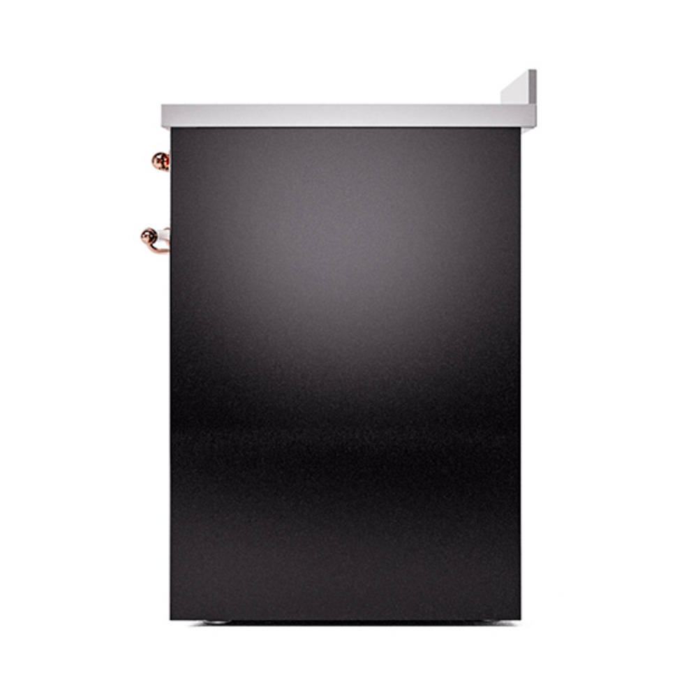 ILVE_UPI304NMPBKP_Nostalgie_II_30"_Dual_Fuel_Range_right_side