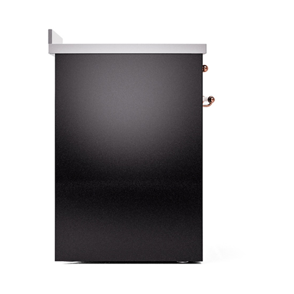 ILVE_UPI304NMPBKP_Nostalgie_II_30"_Dual_Fuel_Range_left_side