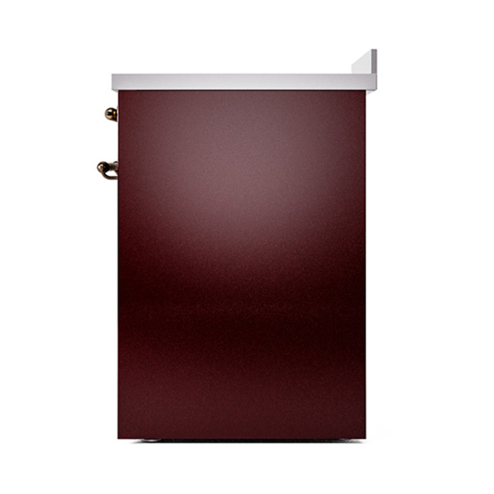 ILVE_UPI304NMPBUB_Nostalgie_II_30"_Dual_Fuel_Range_right_side