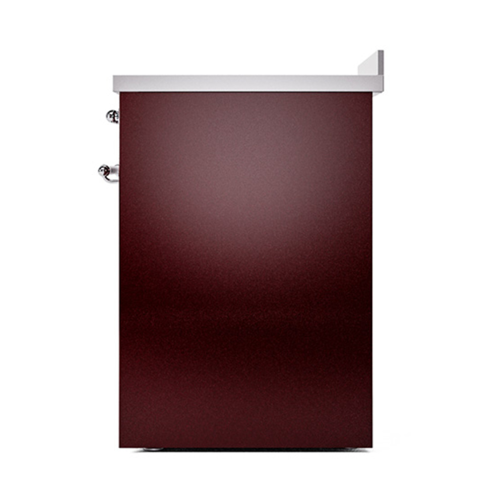 ILVE_UPI304NMPBUC_Nostalgie_II_30"_Dual_Fuel_Range_right_side