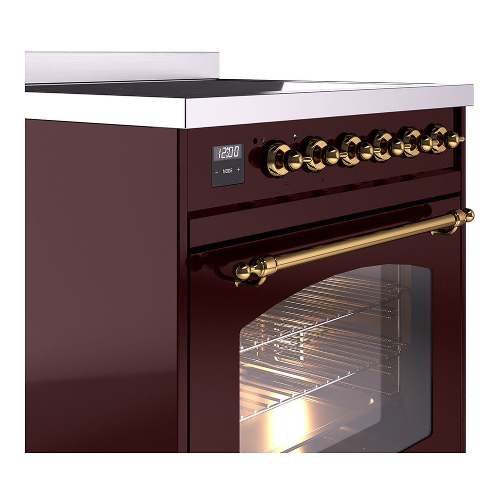 ILVE_UPI304NMPBUG_Nostalgie_II_30"_Dual_Fuel_Range_details