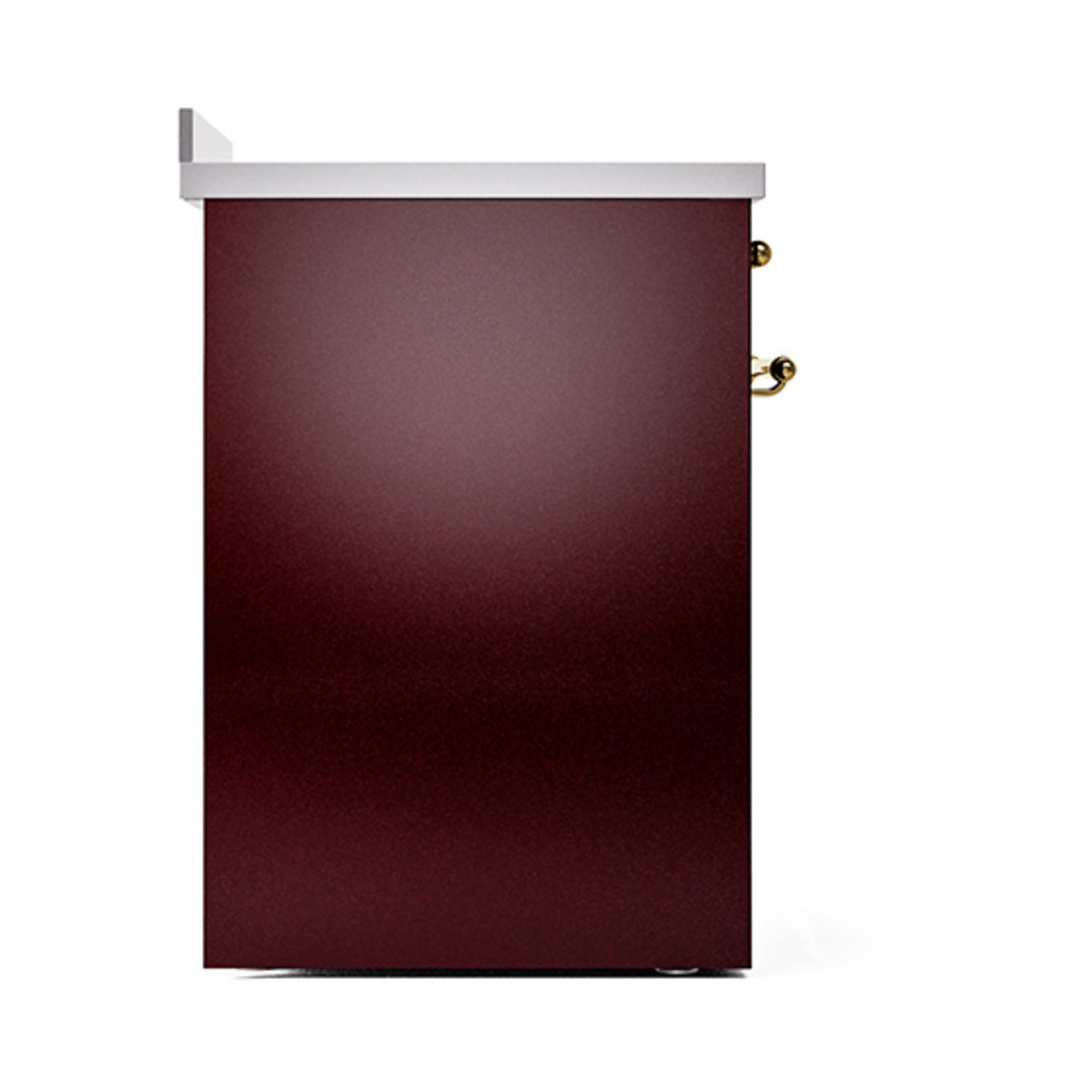ILVE_UPI304NMPBUG_Nostalgie_II_30"_Dual_Fuel_Range_left_side