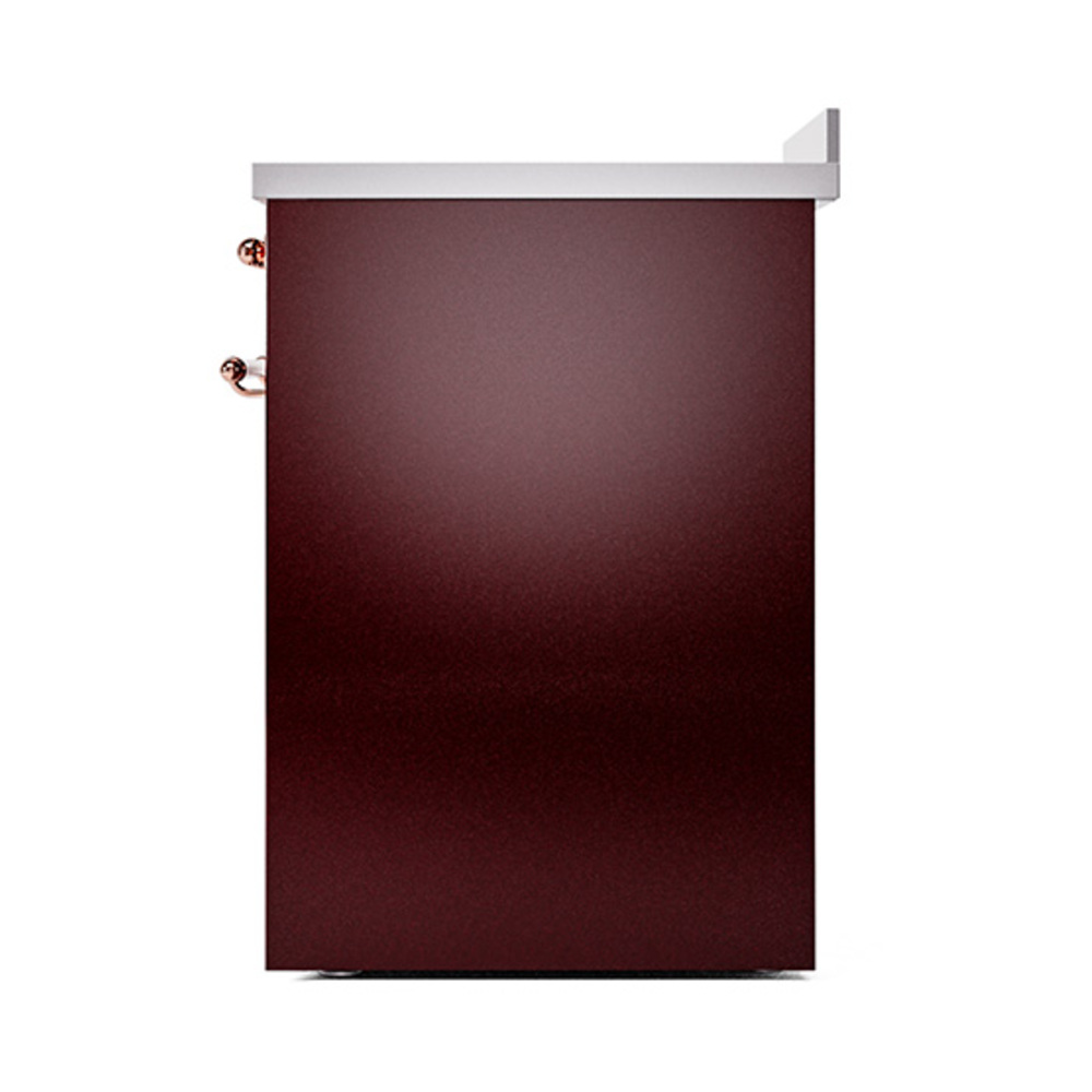ILVE_UPI304NMPBUP_Nostalgie_II_30"_Dual_Fuel_Range_right_side