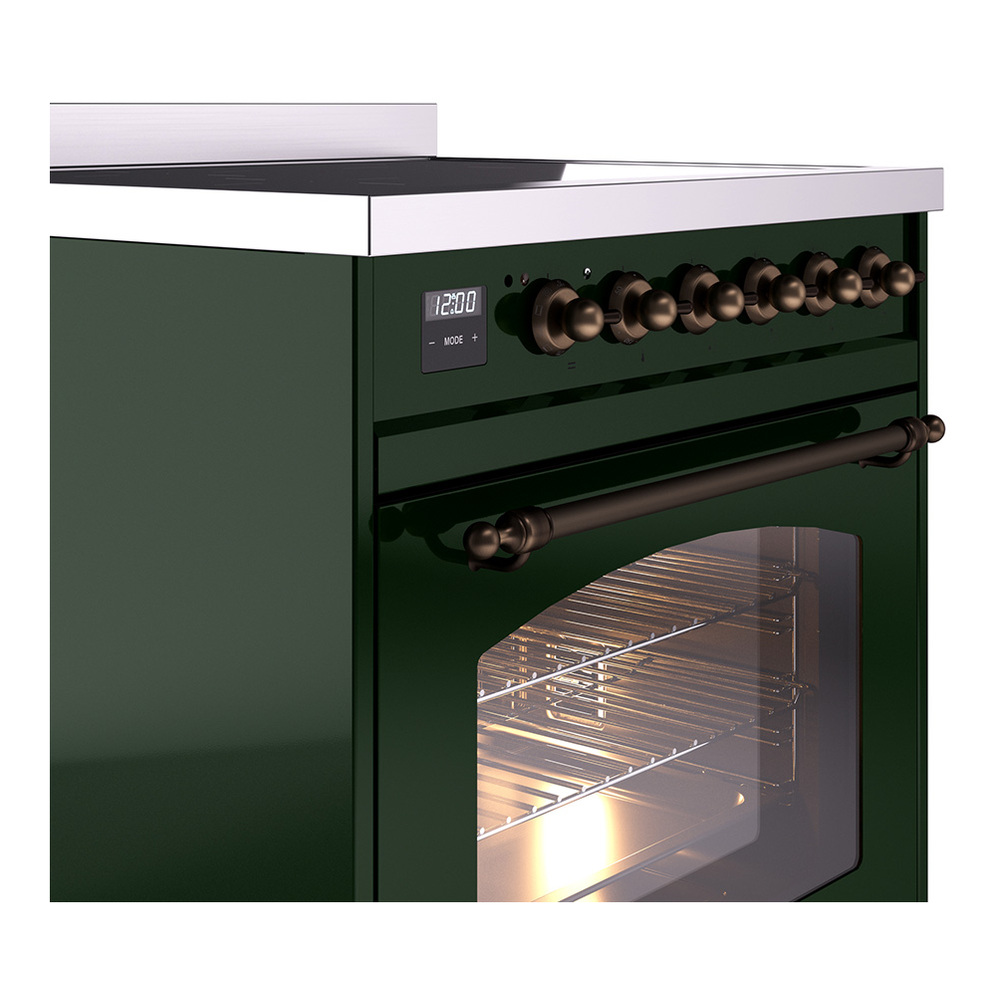 ILVE_UPI304NMPEGB_Nostalgie_II_30"_Dual_Fuel_Range_details