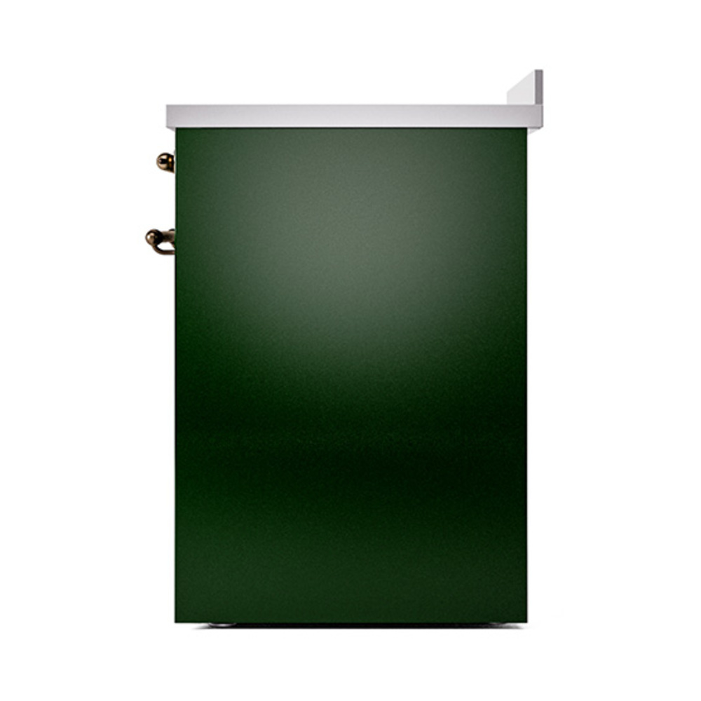ILVE_UPI304NMPEGB_Nostalgie_II_30"_Dual_Fuel_Range_right_side