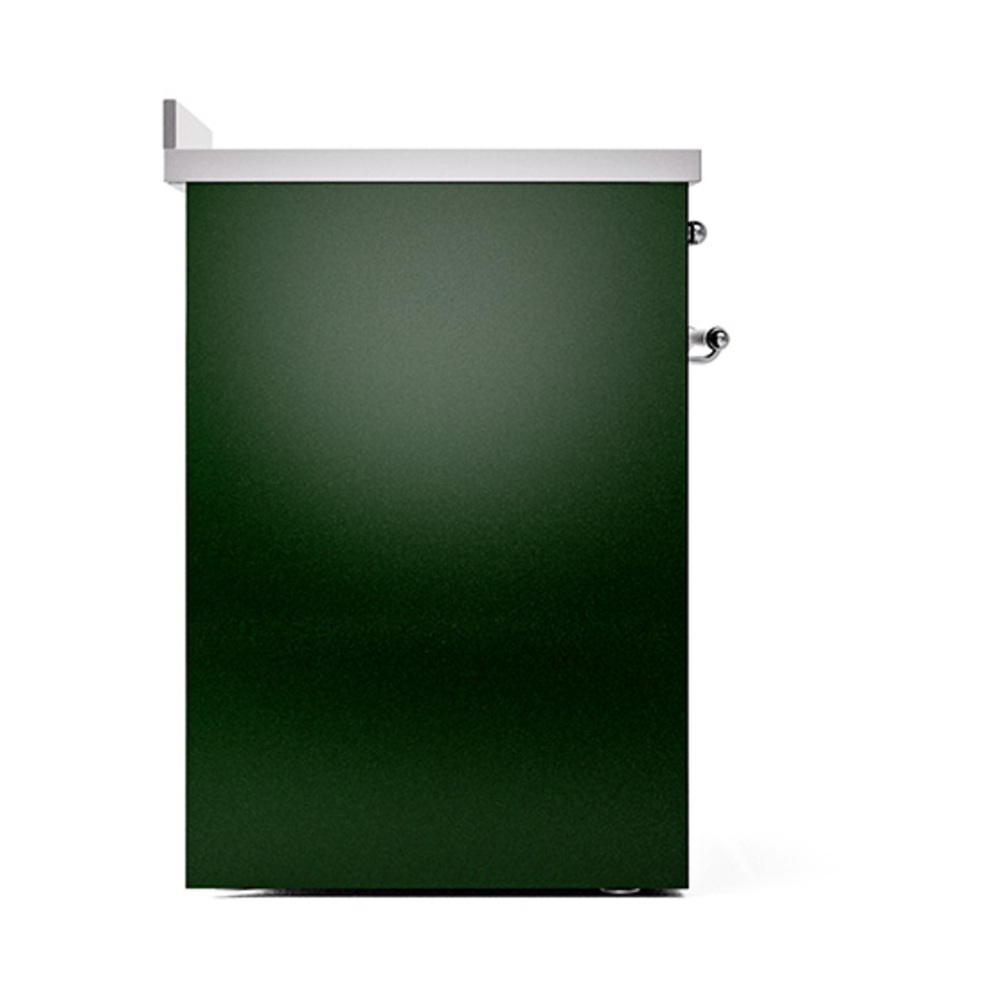 ILVE_UPI304NMPEGC_Nostalgie_II_30"_Dual_Fuel_Range_left_side