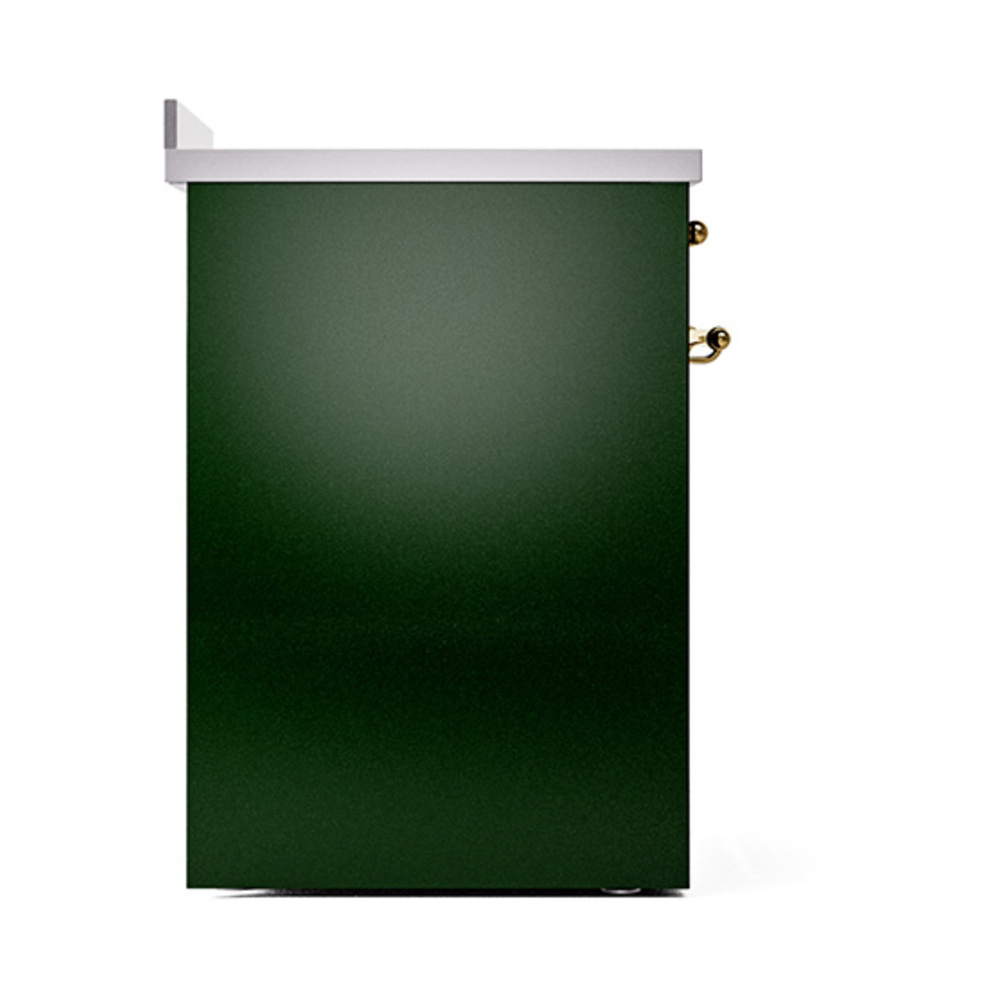 ILVE_UPI304NMPEGG_Nostalgie_II_30"_Dual_Fuel_Range_left_side
