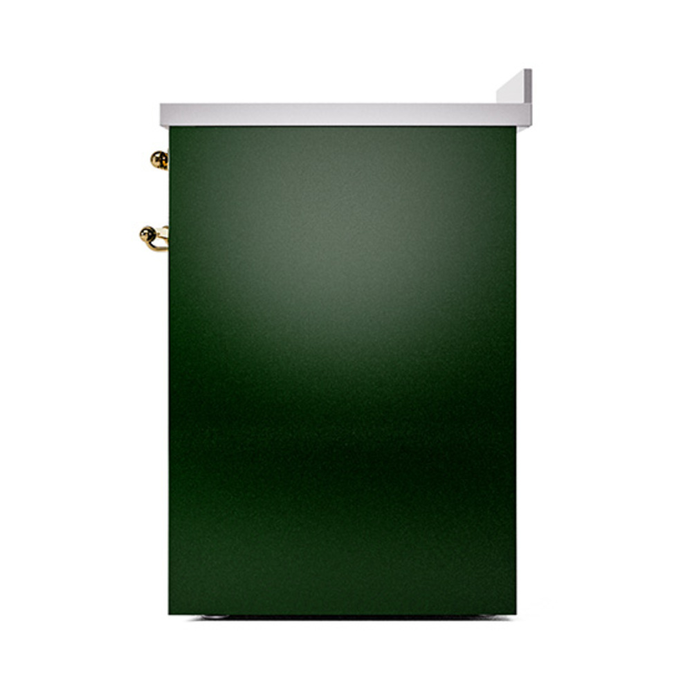 ILVE_UPI304NMPEGG_Nostalgie_II_30"_Dual_Fuel_Range_right_side