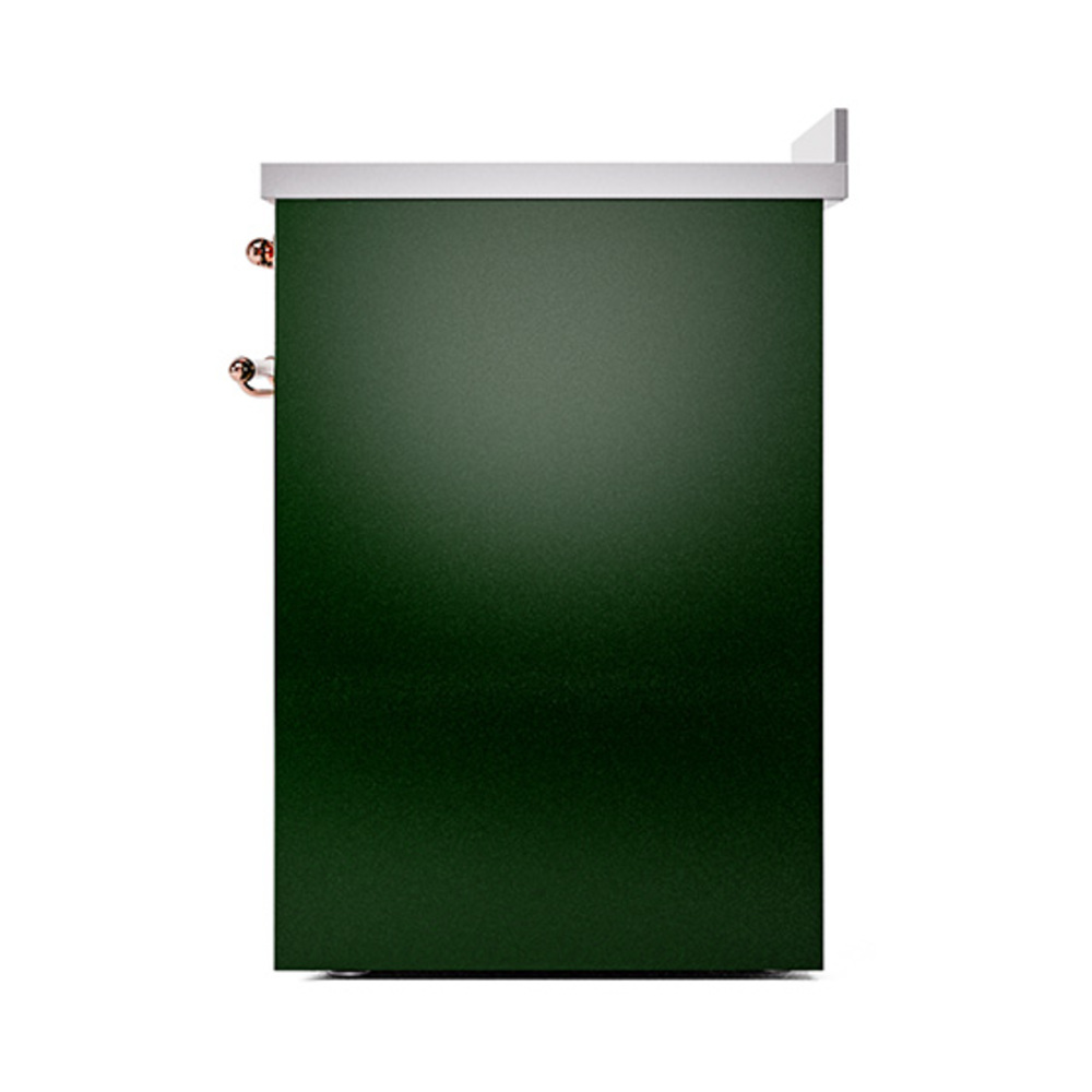 ILVE_UPI304NMPEGP_Nostalgie_II_30"_Dual_Fuel_Range_right_side