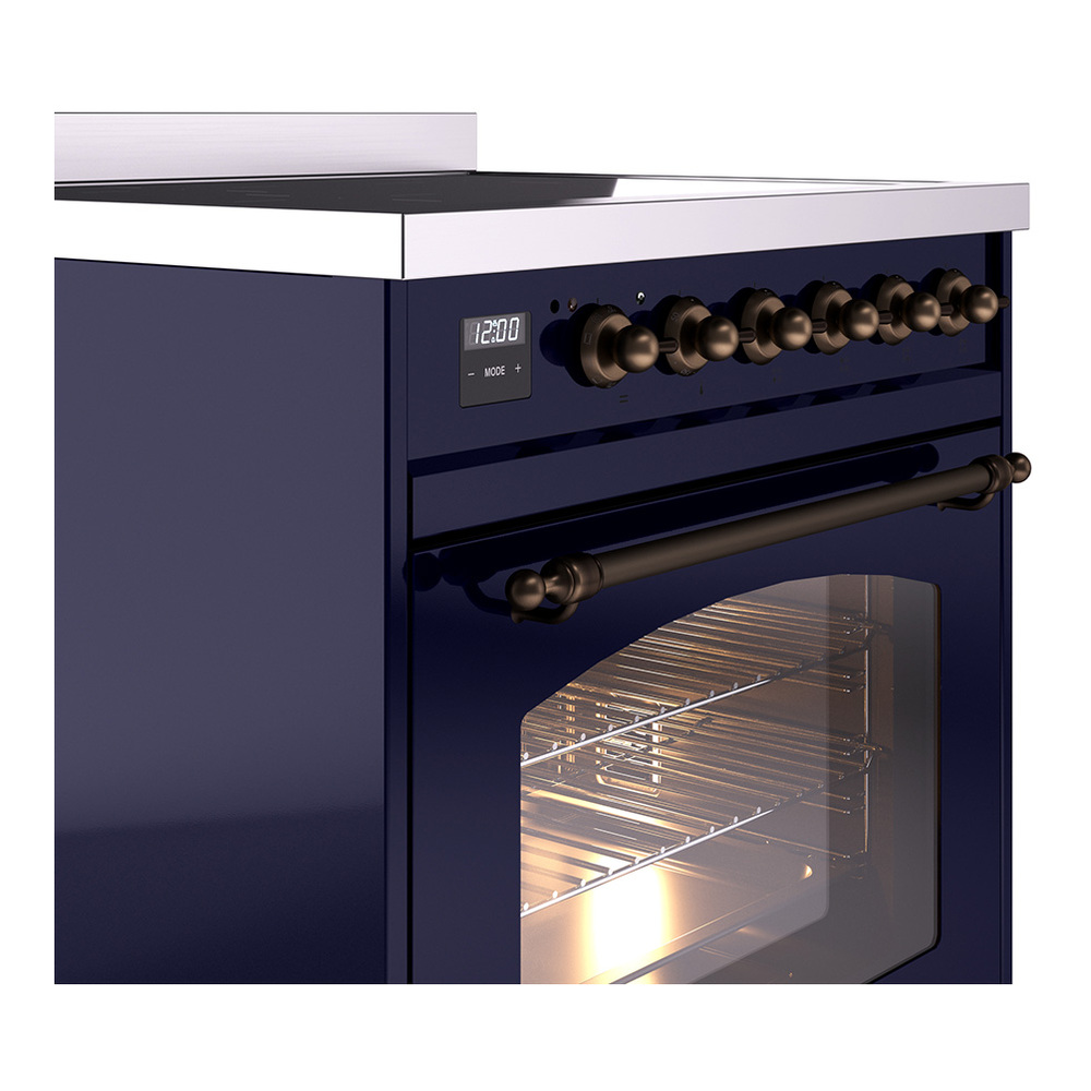 ILVE_UPI304NMPMBB_Nostalgie_II_30"_Dual_Fuel_Range_details